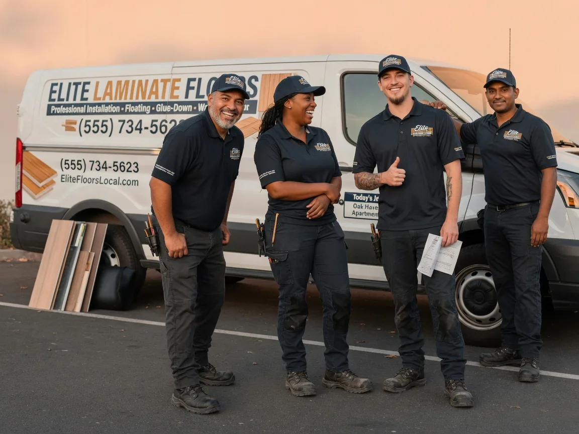 Laminate flooring installation company in Crystal, ND